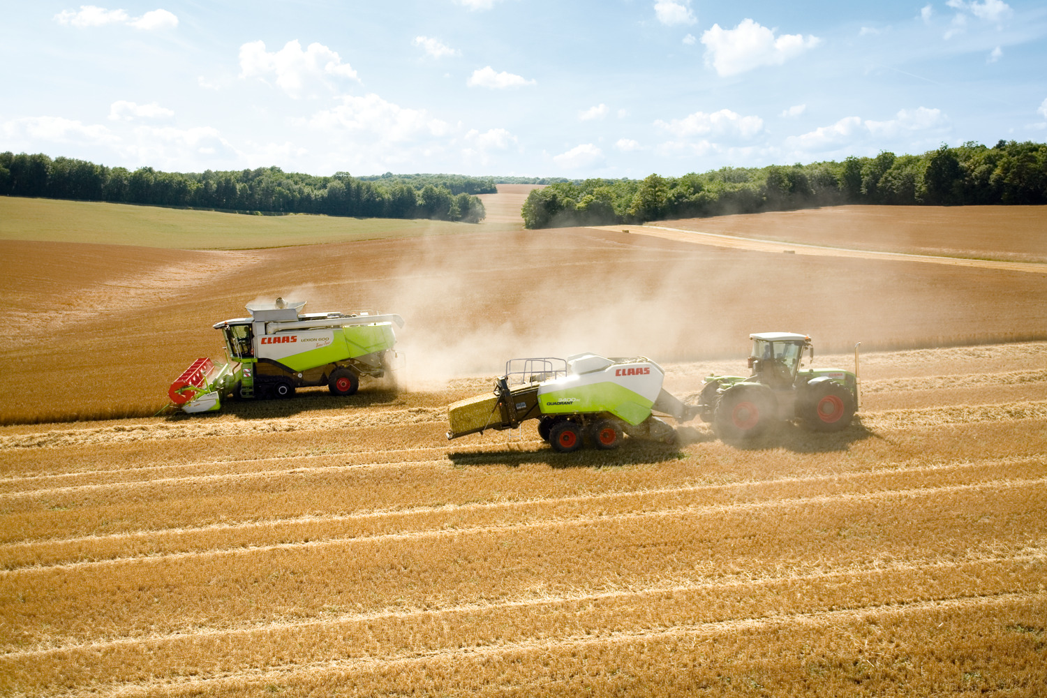 Pensez à l'entretien de votre matériel de récolte et vos tracteurs